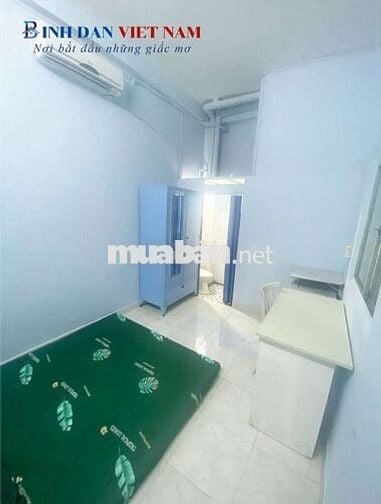 Còn trống phòng 202máy lạnh full nt, phan đình phùng, phú nhuận