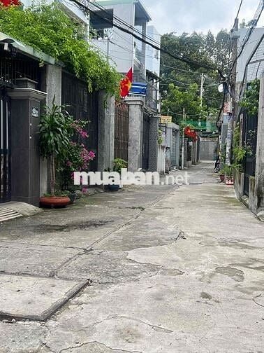 2 TẦNG ĐÔNG HƯNG THUẬN 6 NGANG GẦN 5M DT 90M2