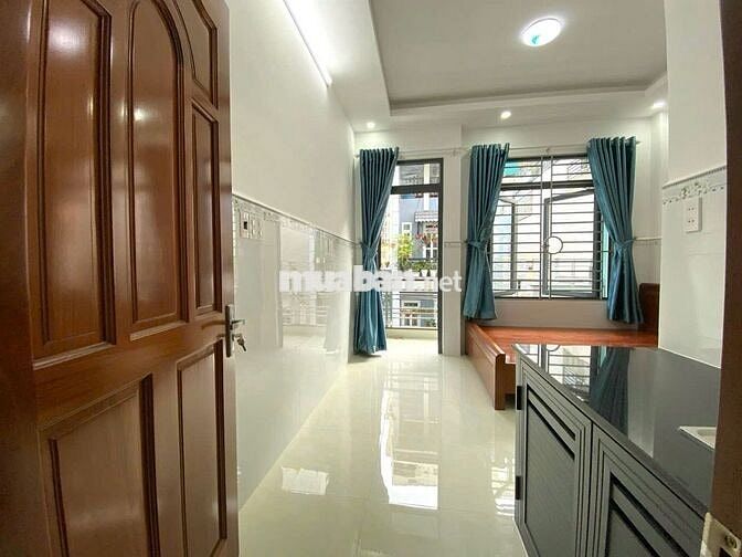 STUDIO NHIỀU NỘI THẤT GẦN CÔNG VIÊN GIA ĐỊNH
