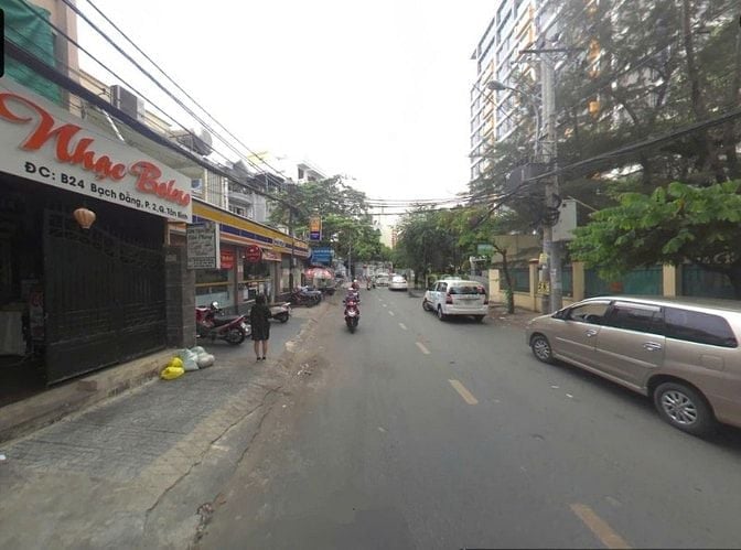 Cho thuê nhà mặt tiền Bạch Đằng B, P.2, Q.Tân Bình giá 25tr
