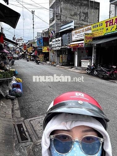 MẶT TIỀN TRẦN QUANG CƠ Q12-NGAY NGÃ 3 ĐÔNG QUANG-4x18M- 7,8 TỶ
