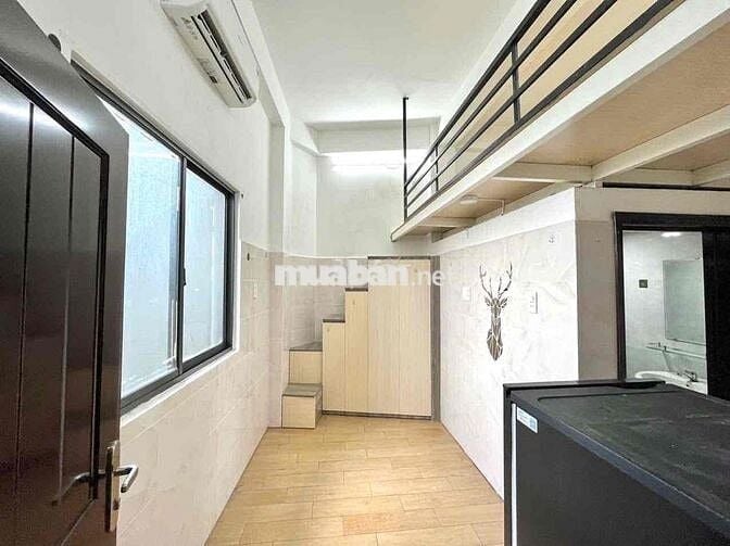 Duplex (Gác) 📍NGUYỄN VĂN ĐẬU / hầm xe - thang máy - bảo vệ