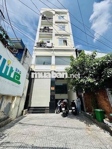 Toà Nhà Dịch Vụ 7 Tầng - Mặt Tiền Đông Hưng Thuận - Q12 - Dòng Tiền