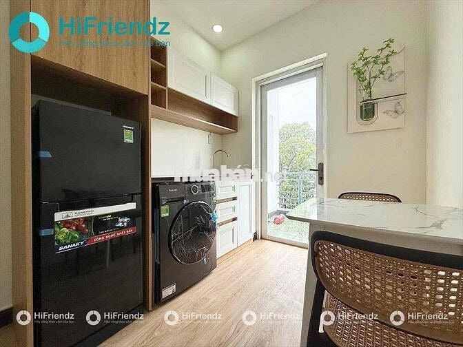 CĂN HỘ DỊCH VỤ 1PN FULL NỘI THẤT