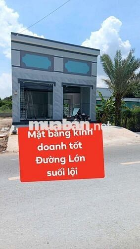Nhà đường lớn Suối Lội.  7X35 Thổ 203m, mặt bằng Kinh doanh Tốt ✅️