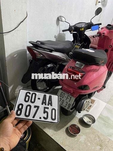 SYM Elegant 50cc 2025 200km Vừa Bấm Biển