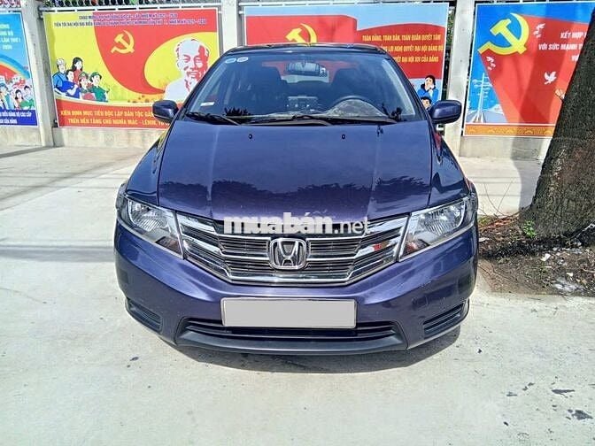 Honda City 2013 số sàn màu xanh xe nhà