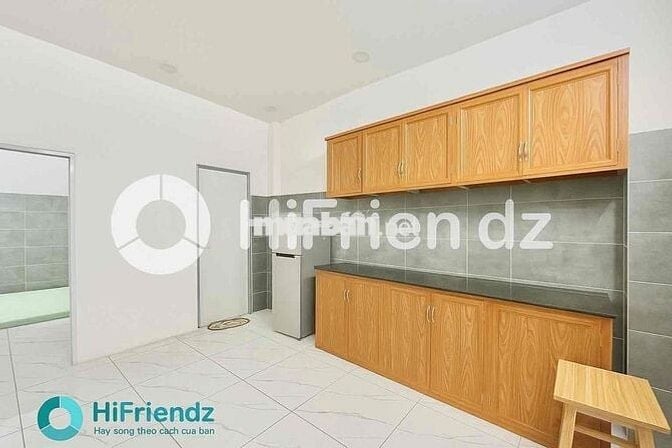 Căn hộ 1 phòng ngủ tách bếp gần Đầm Sen, VHU chỉ tính điện nước