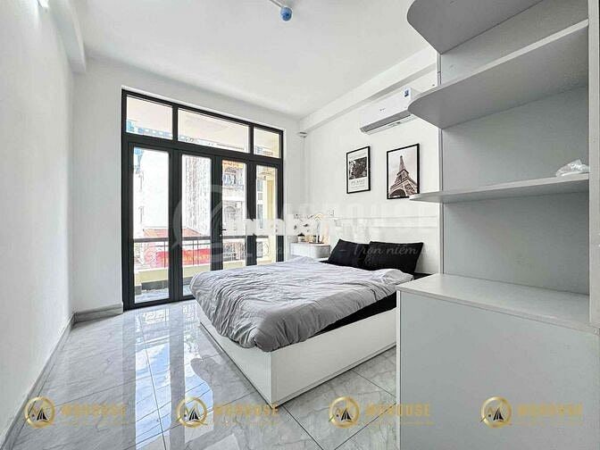 CHO THUÊ CĂN HỘ 1 PN - DIỆN TÍCH 40M2 - NHÀ MỚI FULL NT - PHÙ HỢP SV