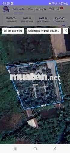 Bán nhà vườn 1200m2 giá 3.6 tỷ