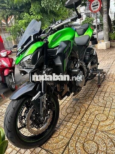 Z900 2018 biển Sài Gòn xe lướt keng