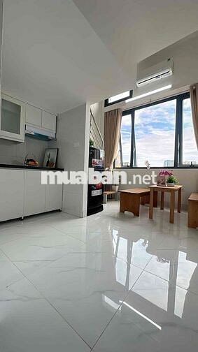 Căn hộ duplex rộng 35m2 giá 6 triệu gần LOTTE MART, RMIT, ĐH TĐT ơi