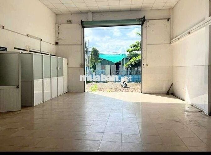 CHO  THUÊ  KHO  XƯỞNG ( 420m2) PHƯỜNG  TÂN TẠO  A . QUẬN  BÌNH  TÂN