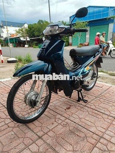 HONDA WAVE ALPHA LÓC ĐEN 2002