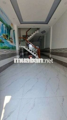 Nhà 1 trệt 1 lầu sân thượng hẻm liên khu 4/5 BHH B bình tân