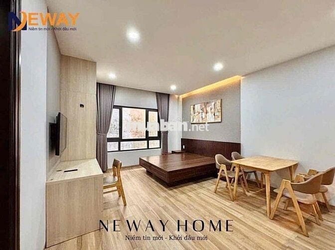 CĂN HỘ FULL NỘI THẤT CAO CẤP MỚI XÂY 100% GẦN VHU, ÂU CƠ, LŨY BÁN BÍCH