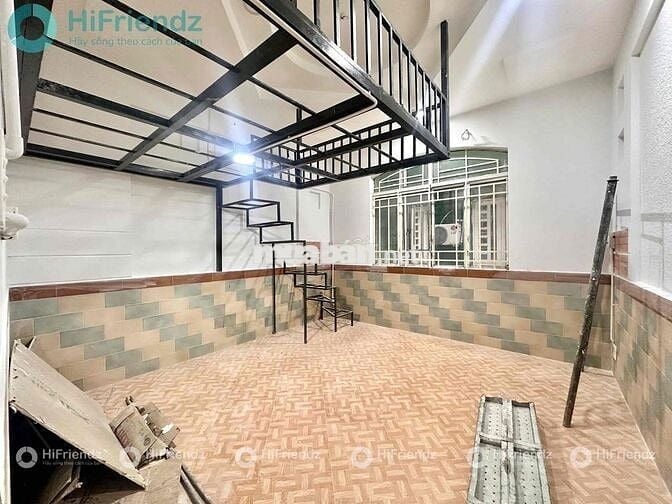 ✨ siêu phẩm gác mới full nội thất cửa sổ lớn - sát Q1,Q5