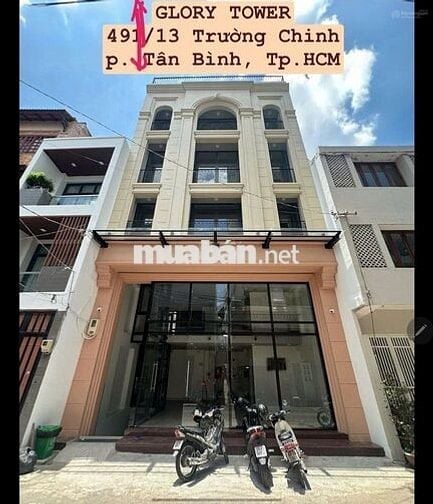 BuilDing Văn Phòng Trường Chinh , Tân Bình - Ngang 10m - Hầm 7 Tầng TM