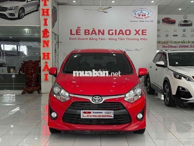 Toyota Wigo 1.2 AT - SX2019 nhập khẩu Indonesia
