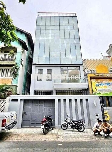 SIÊU PHẨM NHÀ ỐP KÍNH SANG TRỌNG CÓ THANG MÁY - 495a Tô Hiến Thành