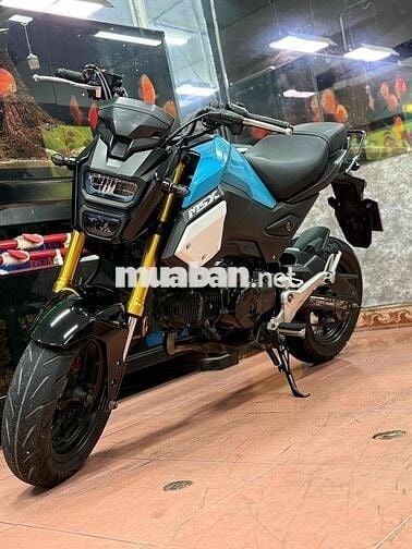 Honda MSX 125i 2019 Led 2 Tầng Xanh Đen Sporty !