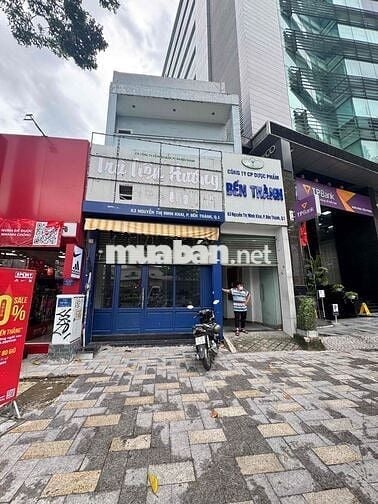 Cho thuê nhà ngay ngã tư nguyễn thị Minh khai & CMT8   4x20m 48tr