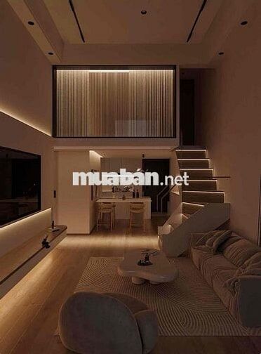 Trống Lại Căn Hộ Duplex Full Nt 35m2 Bancon Gần Tdt Trung Tâm Quận 7
