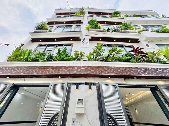 Cho thuê nhà Quang Trung p8 gò vấp đẹp lung linh