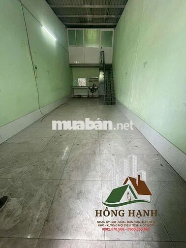 CHO THUÊ NHÀ MẶT TIỀN PHAN VĂN HƠN - 4×20m. 💰 Giá thuê: 8 triệu/tháng