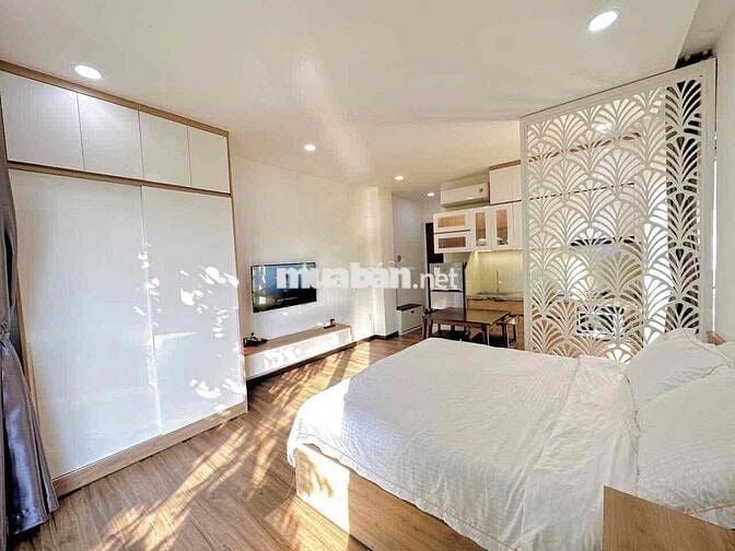 CHO THUÊ STUDIO 35M² – TRƯỜNG SA, QUẬN 3 – GẦN ĐH KINH TẾ, ĐH Y KHOA