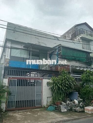 Bán nhà mặt tiền đường số 22 kdc bình hưng DT 6 x 20m trệt 1 lầu
