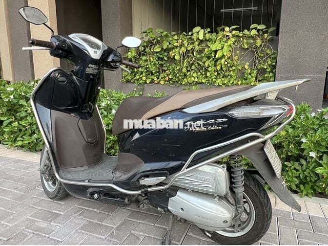 Honda Lead 125 Premium 2021, Đen Nâu, giấy tờ đủ