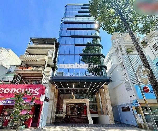 Tòa  nhà mới xây Gần MT Trường Chinh Quận Tân Bình