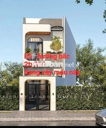 BÁN NHÀ ĐANG XÂY CÓ CĂN HOÀN THIỆN NGAY TRONG KDC LAVENDER TÂN TRIỀU