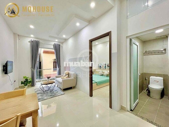 Căn hộ 1PN ban công thoáng mát - 40m2 – Ngay K300 Cộng Hoà, full NT