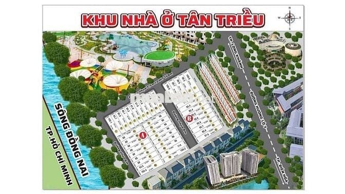 NHÀ LẦU NGHỈ DƯỠNG VEN SÔNG ĐỒNG NAI VỊ TRÍ ĐẸP