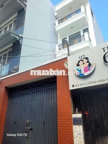 Cần cho thuê nhà P ĐHT Q12 DT 4 x20.1 trệt 2 lầu 4PN 4WS nhà mới