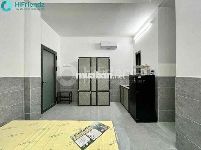 PHÒNG STUDIO MỚI FULL NỘI THẤT NGAY TẠI VƯỜN LÀI