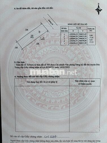 ĐẤT THÔ CƯ 100M2, GẦN SÂN BAY LIÊN KHƯƠNG - ĐÀ LẠT, CHỈ TỪ 540 TRIỆU