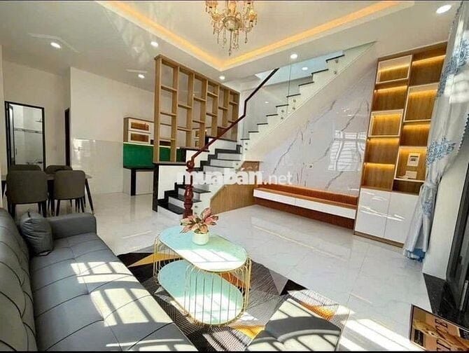 CHỦ NGỘP BÁN NHÀ GIÁ RẺ 1 TRỆT 1 LẦU BÌNH HÒA, THUẬN AN - 85M2, SHR