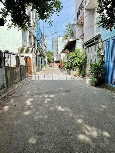 ĐẤT NGANG 5m FULL THỔ CƯ,ĐƯỜNG 6m Ô TÔ RA VÀO THOẢI MÁI