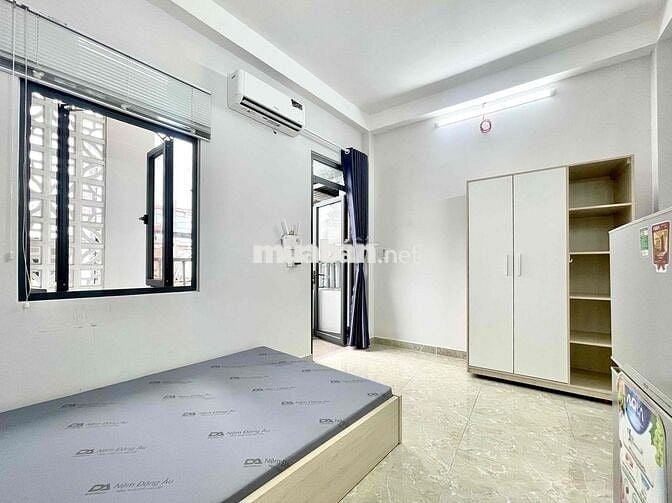 Studio Ban Công Riêng Siêu Rộng Đi Bộ Văn Lang