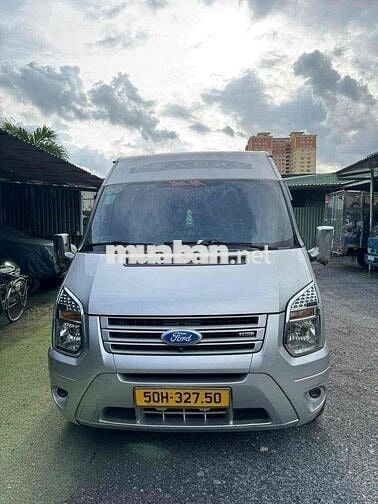 BÁN XE Ford transit Tải Van 6 chỗ 900kg