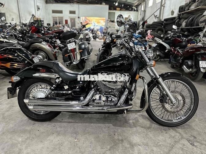 Honda Shadow 750 Spirit 2008 nhập Mỹ