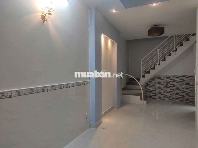 Nhà mới 2PN 2WC LÊ văn thọ p11 Gò Vấp gần Lotte Mart cv làng hoa