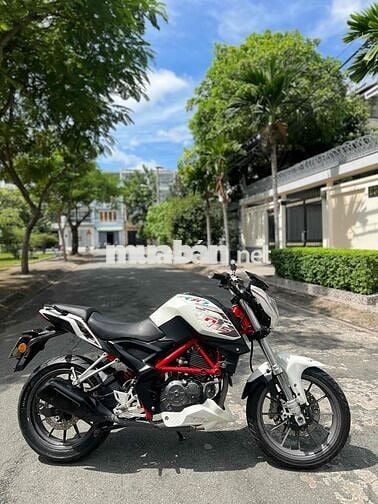 Moto Benelli TNT 175 - Biển SG