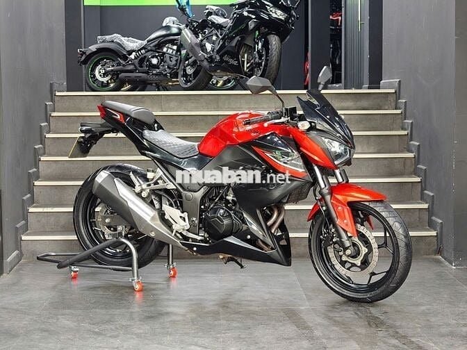 Z300 ABS MÀU CAM MODEL 2017