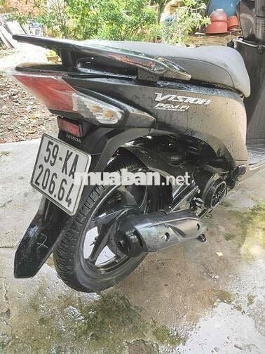 Vission đen 110cc - ĐK:2019