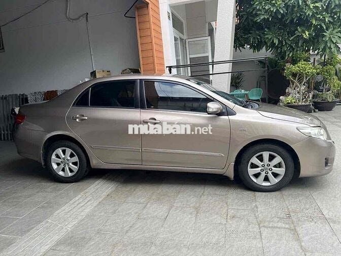 Toyota Corolla Altis 2009 1.8G MT - 110000 km