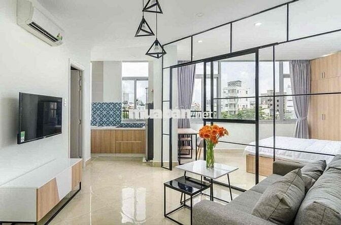💥💥Studio - Tách Bếp - Mặt Tiền Bờ Kè - Full Nội Thất 💥💥
